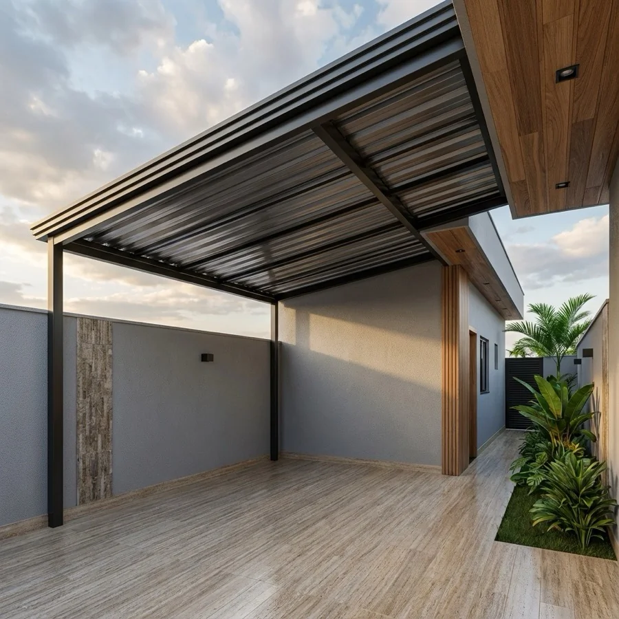 Cobertura Telha Sanduíche 7