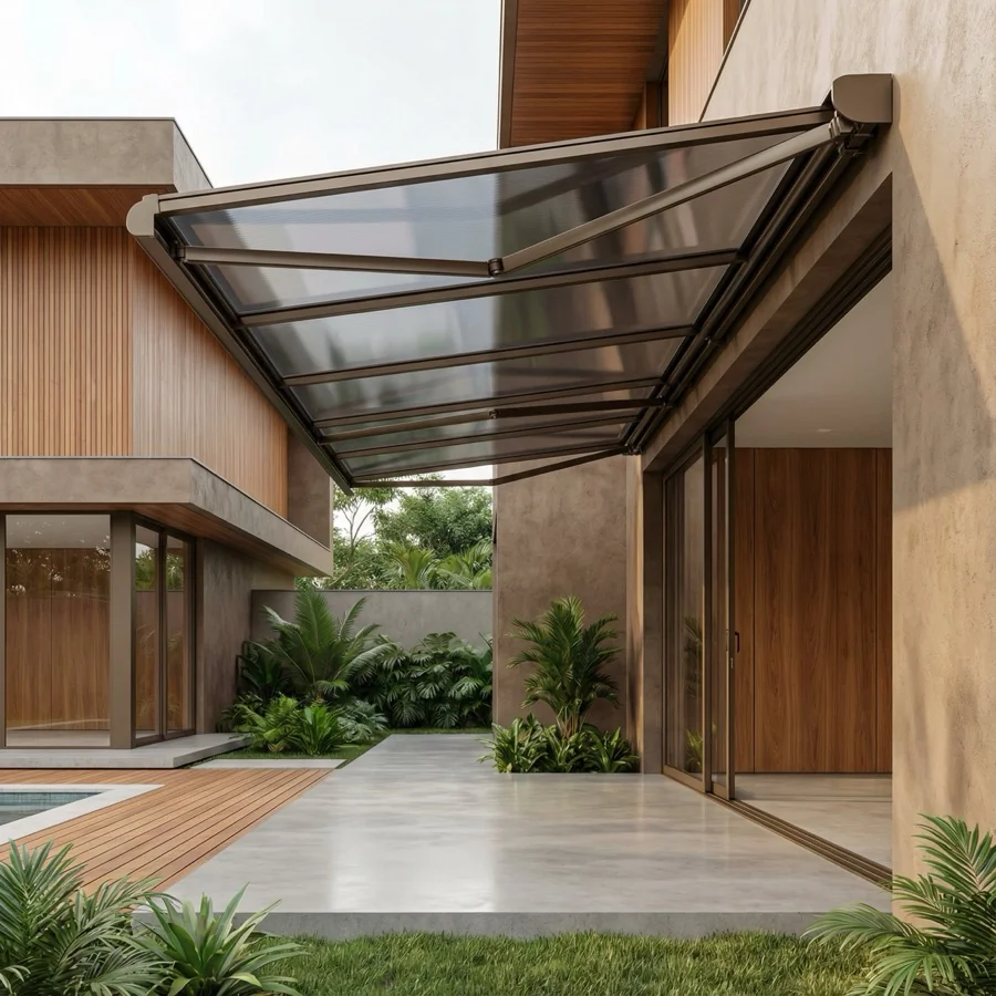 Cobertura de Policarbonato 3